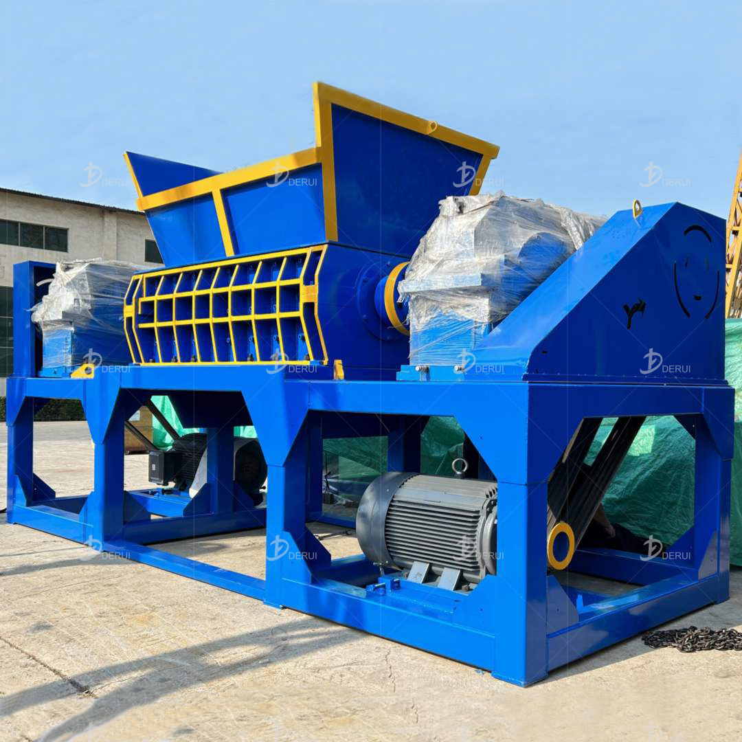 Heavy Duty Metal Shredder Waste Steel Shredder Scrap Shredding Machine