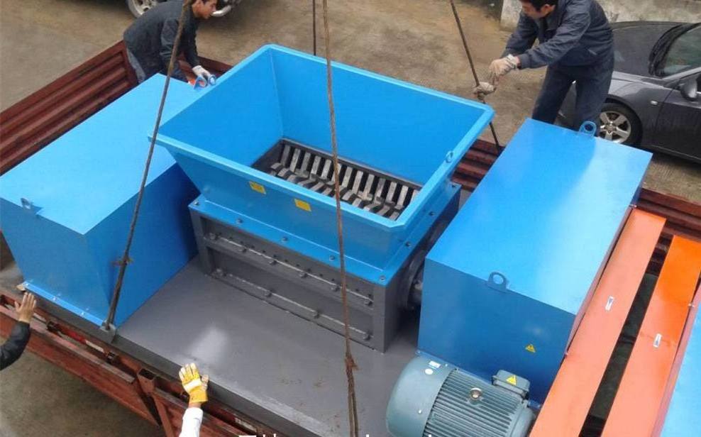 factory copper scrap shredder waste cable recycle crusher wire cable granulator machine