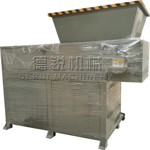 solid waste shredder plastic bottle crusher wood pallet shredder