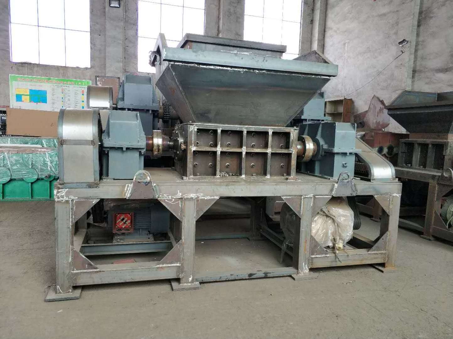 factory copper scrap shredder waste cable recycle crusher wire cable granulator machine