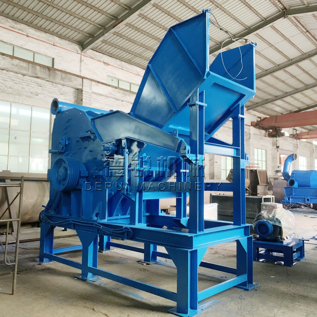 scrap metal recycle crusher used steel shredder aluminum hammer crusher hydraulic shredder