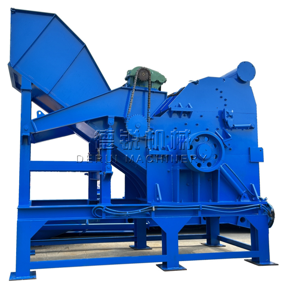 scrap metal recycle crusher used steel shredder aluminum hammer crusher hydraulic shredder