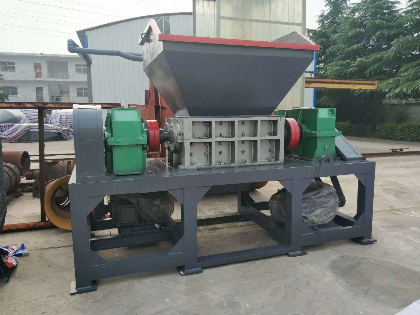 Heavy Duty Metal Shredder Waste Steel Shredder Scrap Shredding Machine