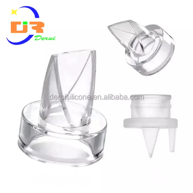 China manufacturer customized Silicone Duckbill Valve Customized LSR Duckbill Valve & micro duckbill valve