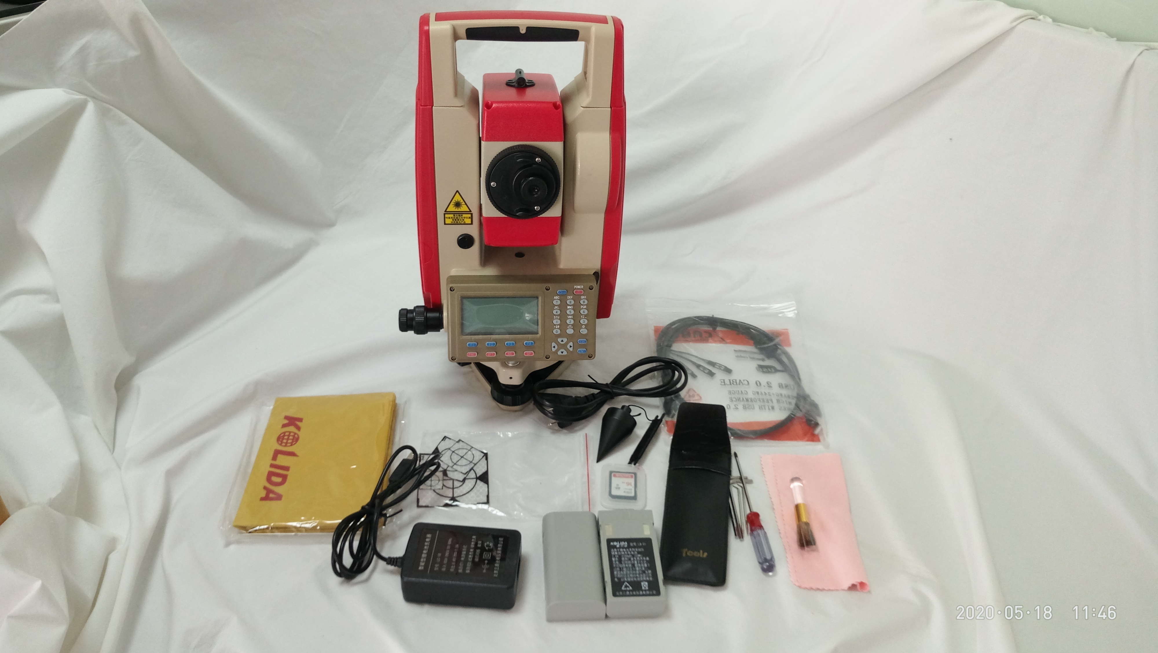 TOTAL STATION,SURVEYING INSTRUMENT, KOLIDA KTS442R8