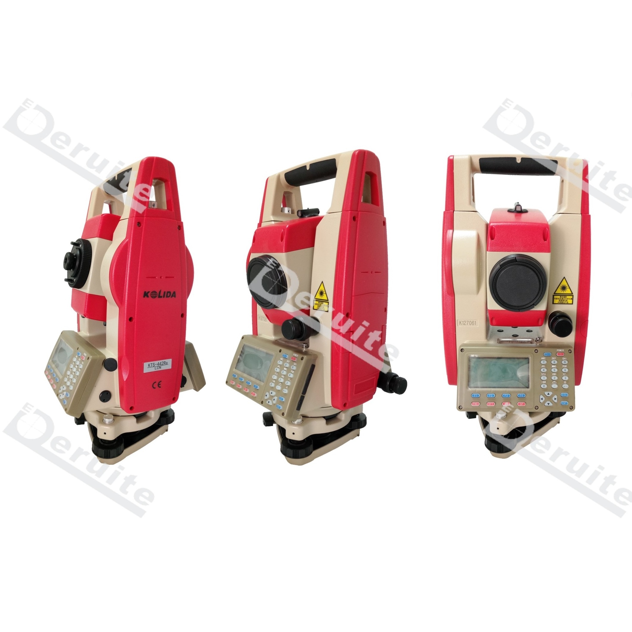 TOTAL STATION,SURVEYING INSTRUMENT, KOLIDA KTS442R8