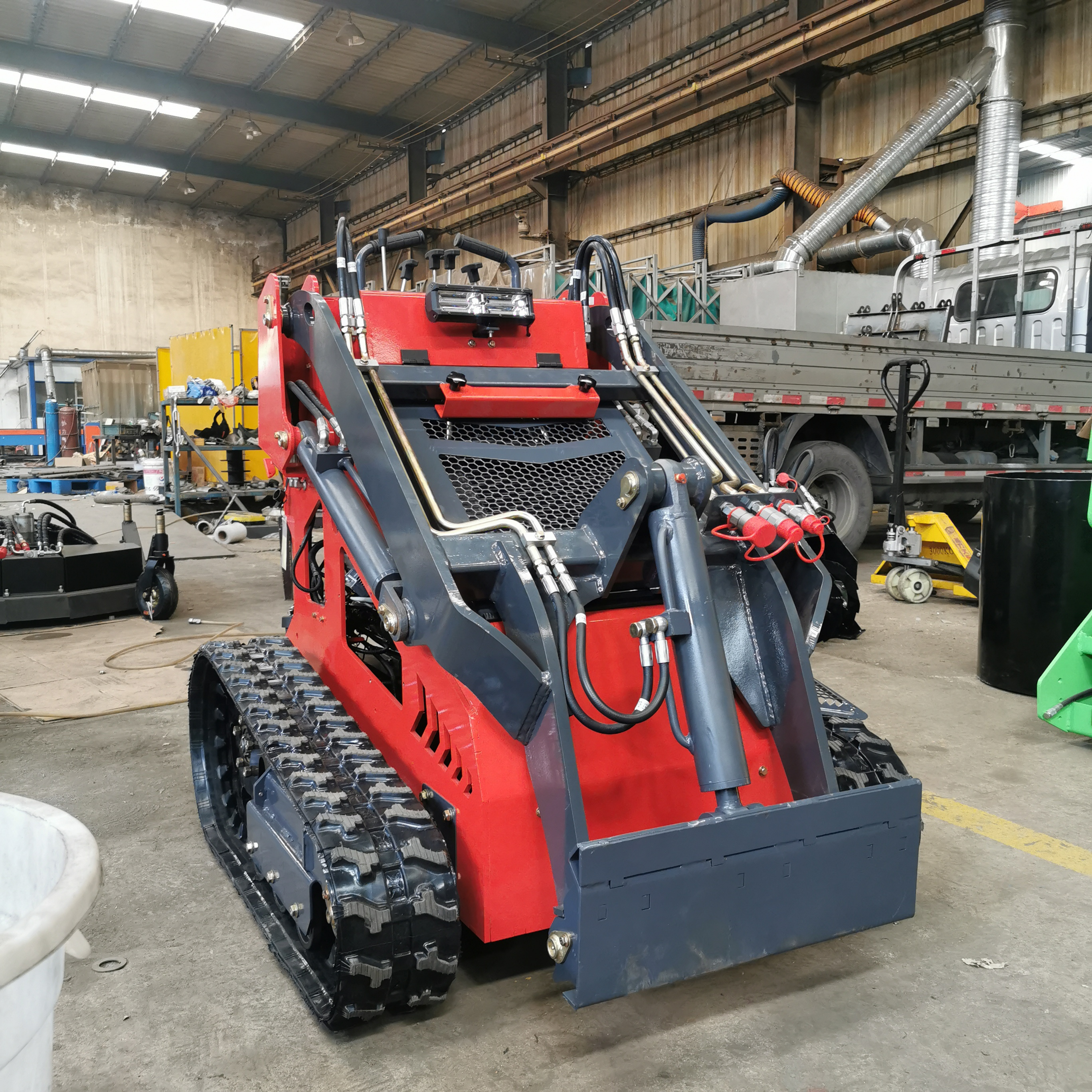 Cheap mini  skid steer loader for sale small skid steer front end loader with bucket DRT430 mini skid steer loader