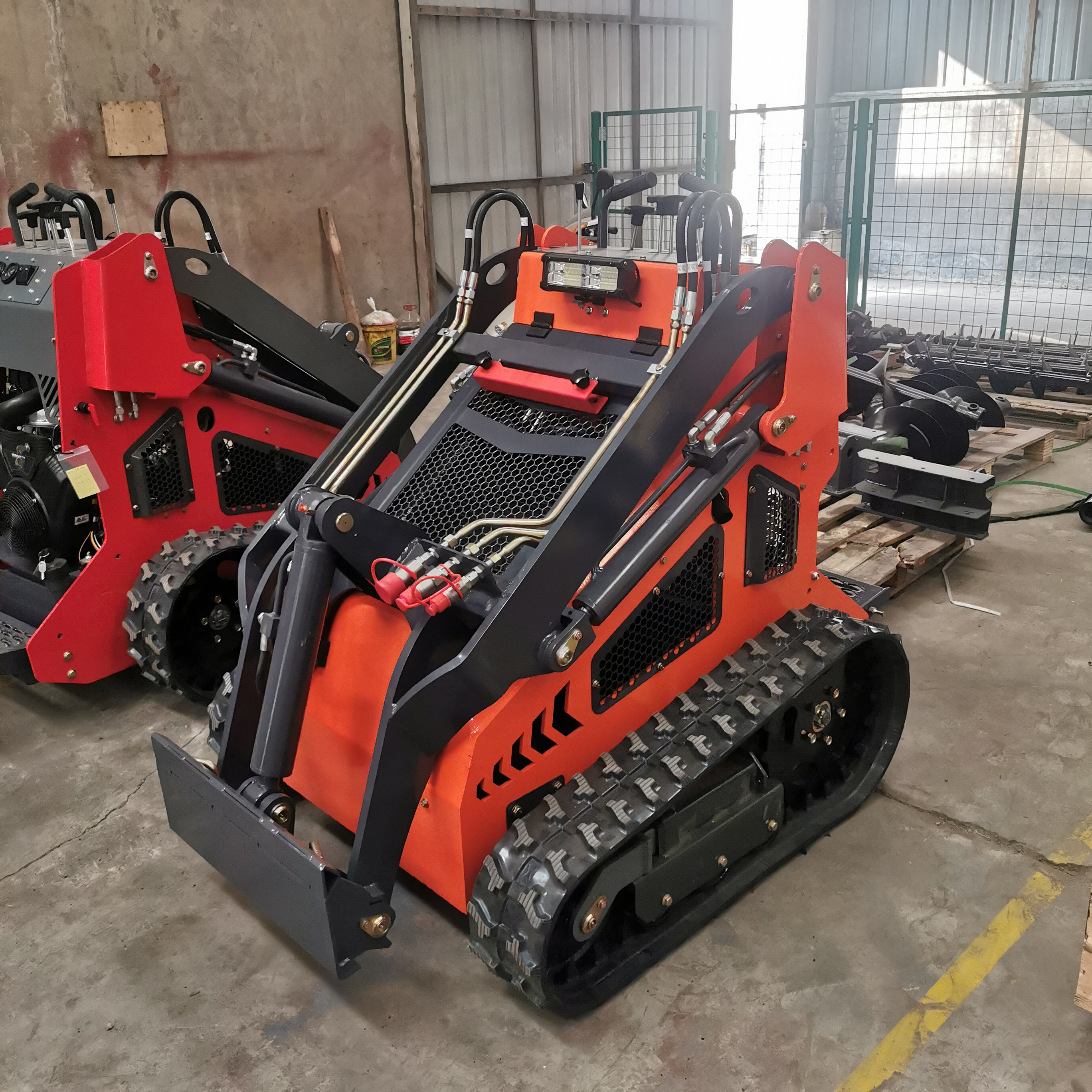 Cheap mini  skid steer loader for sale small skid steer front end loader with bucket DRT430 mini skid steer loader