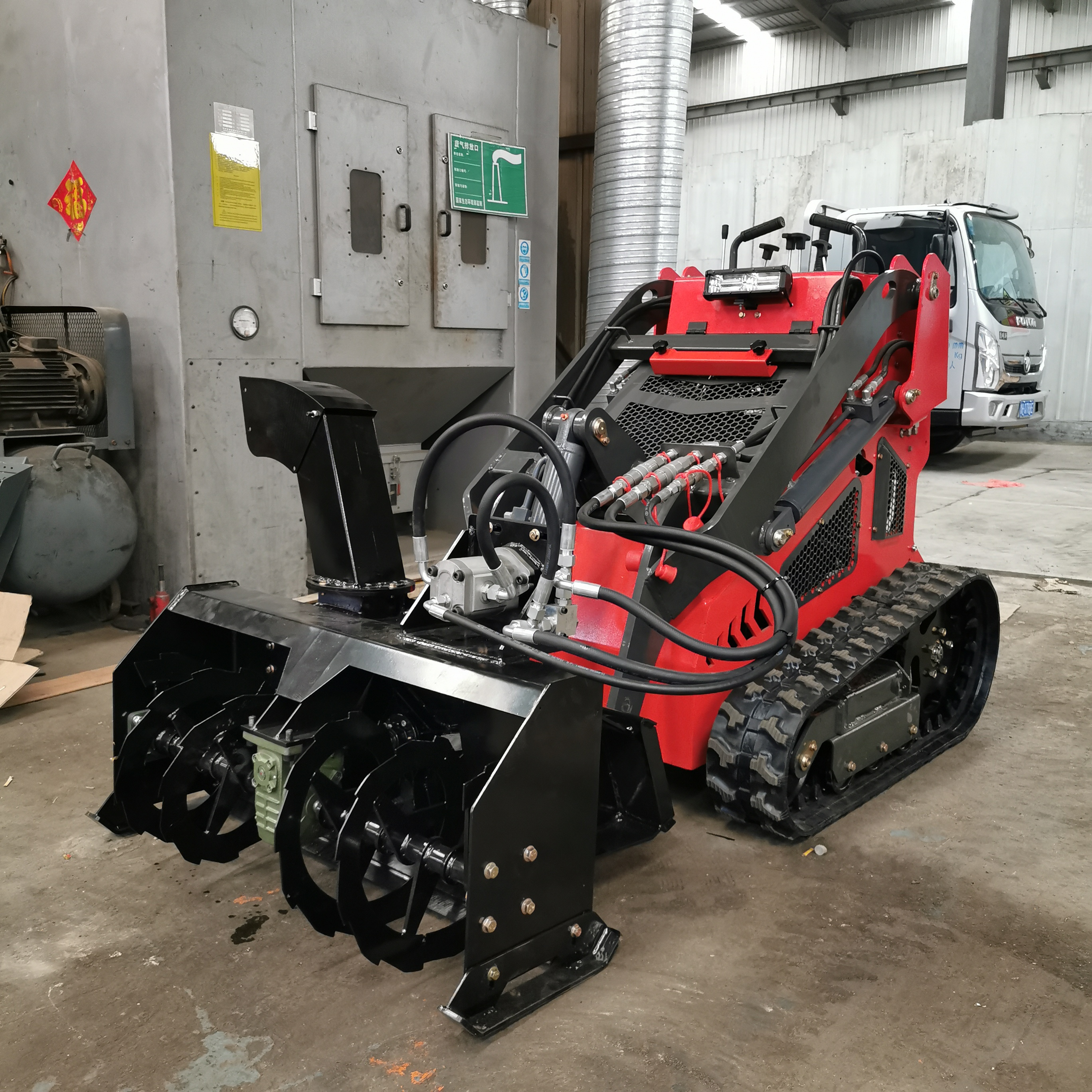 Cheap mini  skid steer loader for sale small skid steer front end loader with bucket DRT430 mini skid steer loader