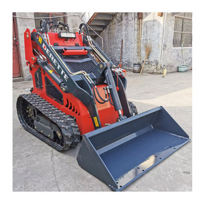 Cheap mini  skid steer loader for sale small skid steer front end loader with bucket DRT430 mini skid steer loader