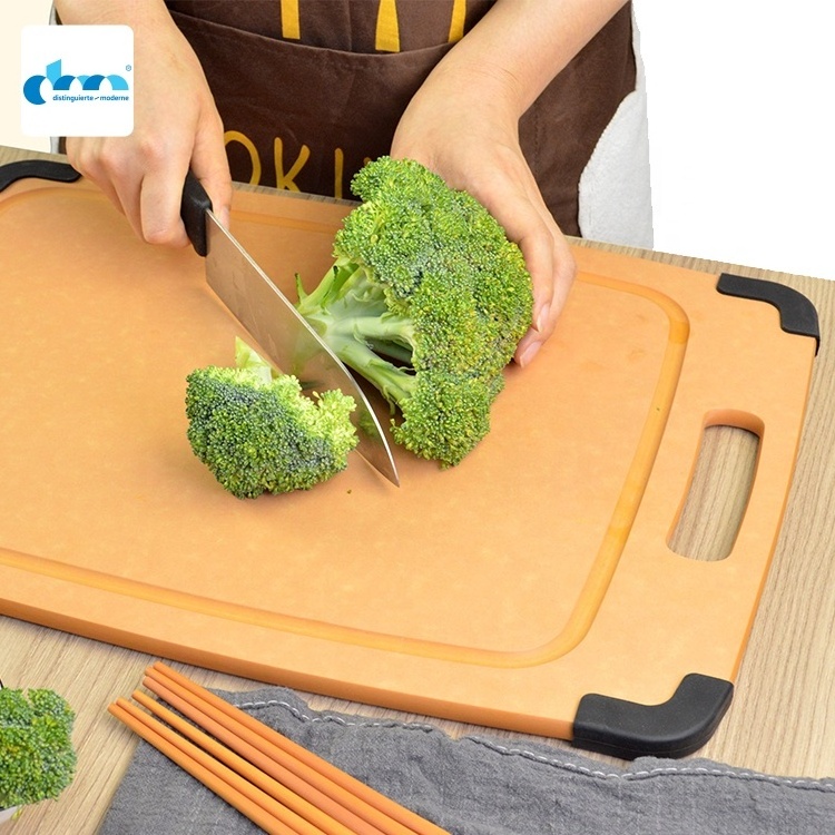 heat resistant wood fiber cutting board the wooden cutting board