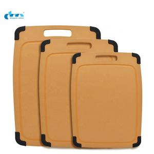 heat resistant wood fiber cutting board the wooden cutting board