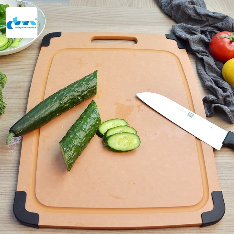 heat resistant wood fiber cutting board the wooden cutting board