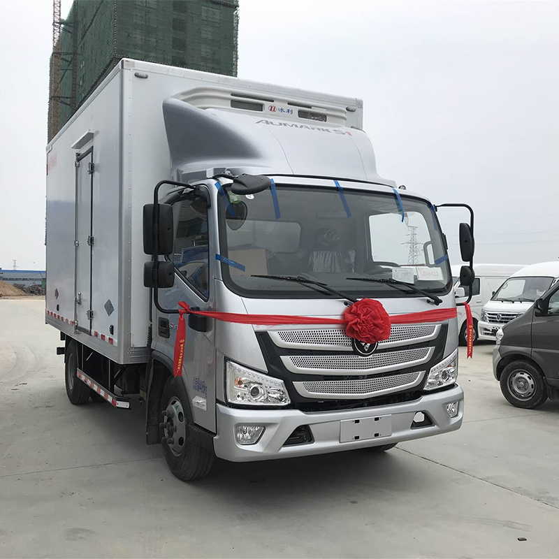 China Foton Aumark 4x2 Small Light Duty 5t Lorry Cargo Truck