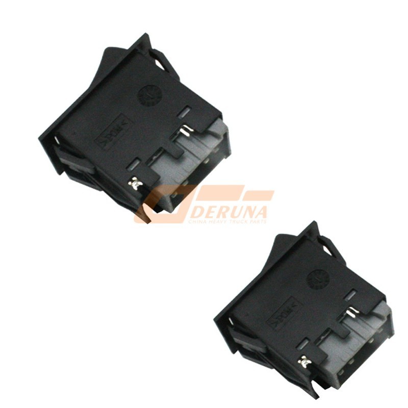 WEICHAI Engine Shacman F2000 L3000 M3000 F3000 X3000 X6000 Truck Spare Parts DZ9200581025 PTO Rocker Switch