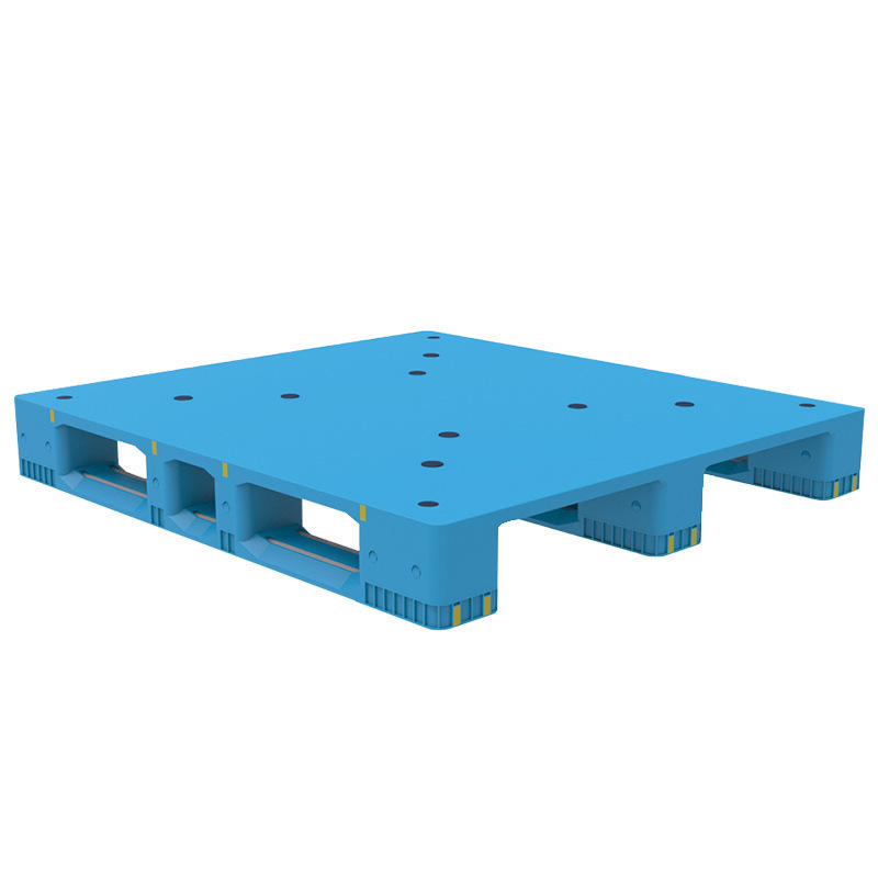 custom plat surface with 9 legs amazon best seller polystyrene plastic blue pallets 1100x1100 for sale