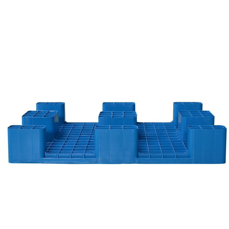 custom plat surface with 9 legs amazon best seller polystyrene plastic blue pallets 1100x1100 for sale