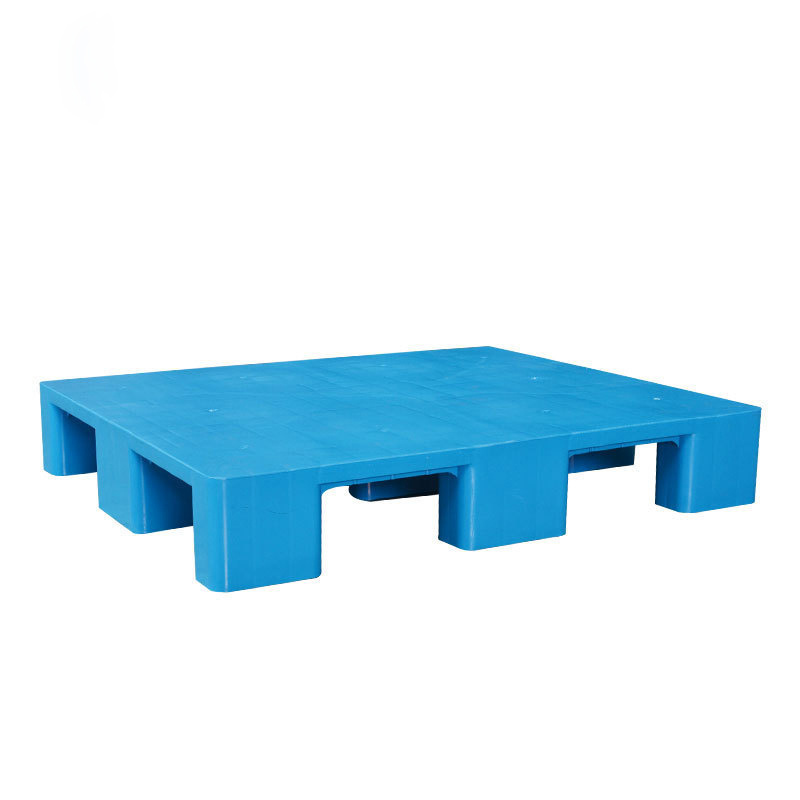 custom plat surface with 9 legs amazon best seller polystyrene plastic blue pallets 1100x1100 for sale