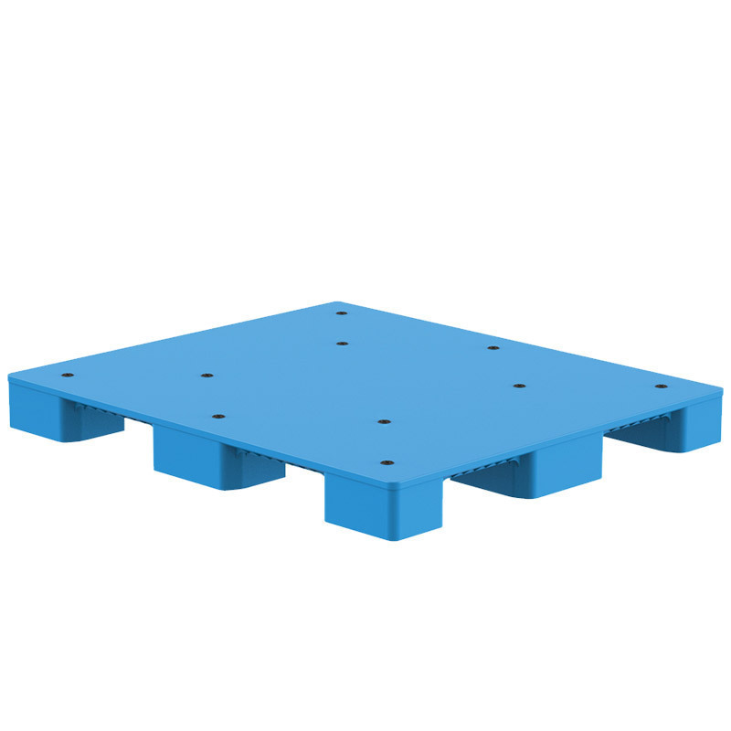 custom plat surface with 9 legs amazon best seller polystyrene plastic blue pallets 1100x1100 for sale