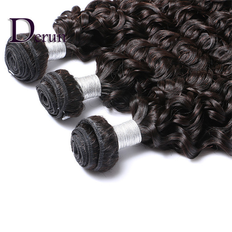 100% Peruvian deep curl human hair dropshipping 4pc lot virgin Human hair sale