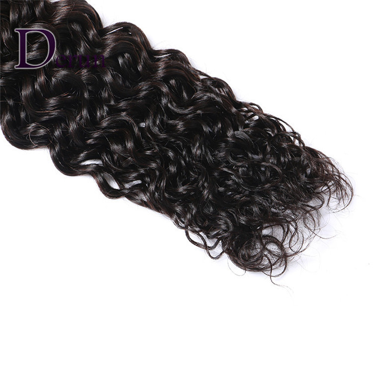 100% Peruvian deep curl human hair dropshipping 4pc lot virgin Human hair sale