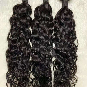 Ready To Ship Products Virgin Peruvian Hair Bundles Indian Natural Wave Hair Bundles Wholesale