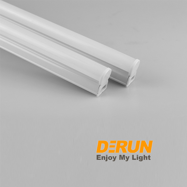 T5 Integrated LED Tube Waterproof Linkable Surface Mounted Light LED Fluorescent Lamp 18W 1200mm 4FT with CE RoHS , LTL-T5INT-PL