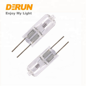 Manufacturers Low Voltage 12V halogen filament head covers bulbs G6.3 base 35W 50W 75W 100W headlight light for fog stage  lamps