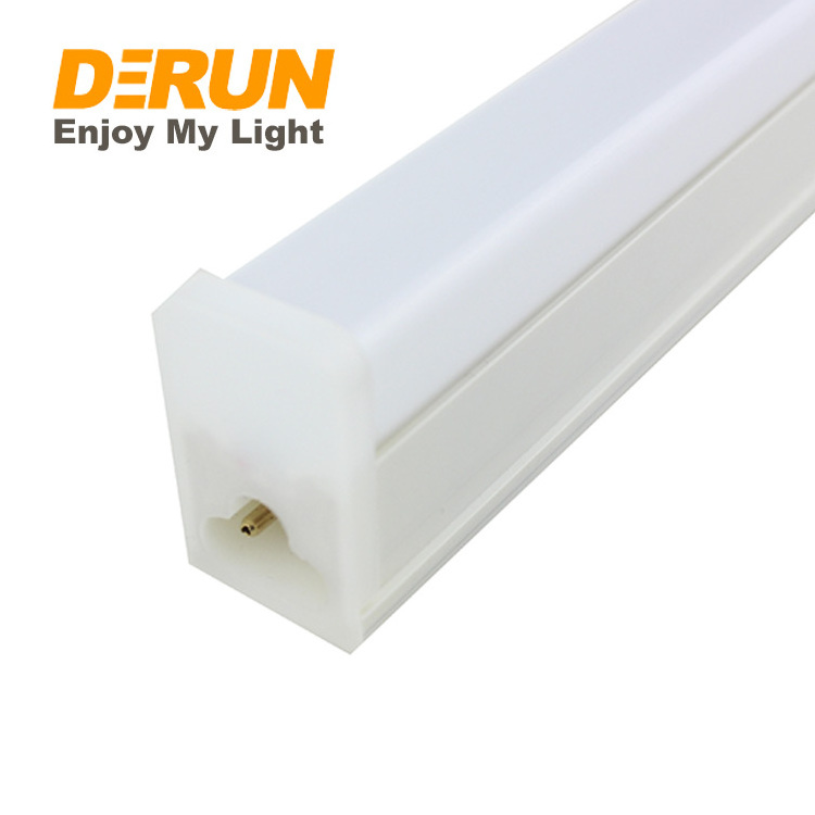 Linear Plastic Square Linkable T5 Integrated LED Tube Light LED Energy Bulb Fluorescent Lamp Replacement CE RoHS , LTL-T5INT-PL