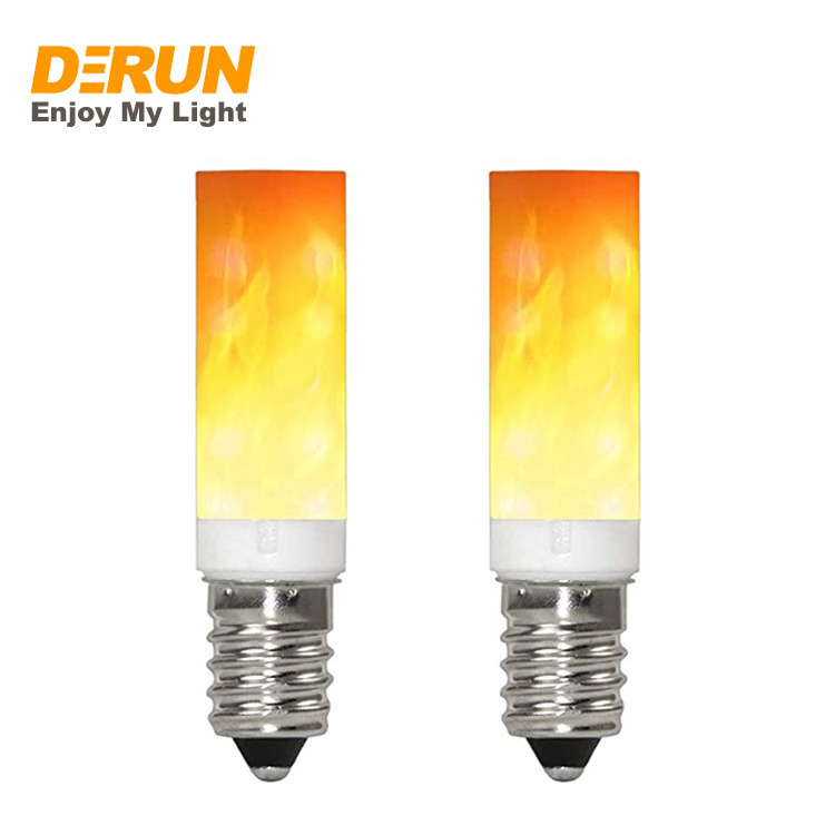 Candle Holiday Dynamic Artificial Fire Lights for Decorative Christmas LED Flame Effect Bulb with CE RoHS, LED-FLAME