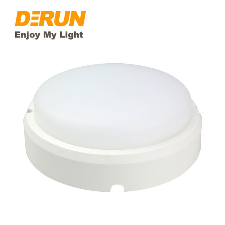 IP65 Outdoor Damp proof 8W 12W 18W 24W Oval Bulkhead Waterproof Surface Mounted LED Wall Ceiling Light , DPL-OVAL