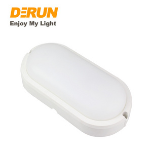 IP65 Outdoor Damp proof 8W 12W 18W 24W Oval Bulkhead Waterproof Surface Mounted LED Wall Ceiling Light , DPL-OVAL