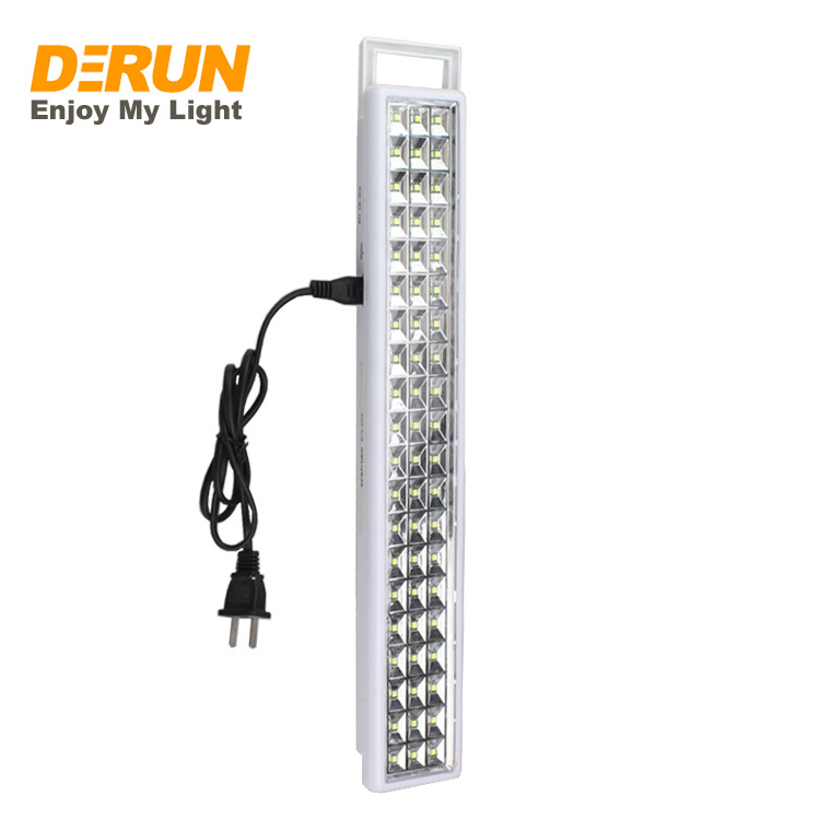 Linear LED Rechargeable Portable Emergency Lamp Batten with Built-in Battery Power Pack Backup Super Work Light , LAMP-EMERGENCY