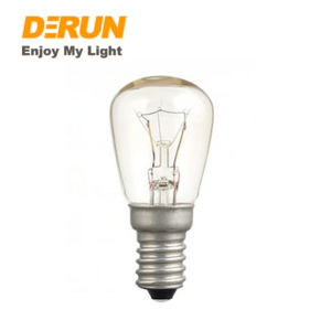 ST26 230v 25w E14s indicator clear incandescent light bulbs salt lamp bulb for Euro market , INC-MINI-E14