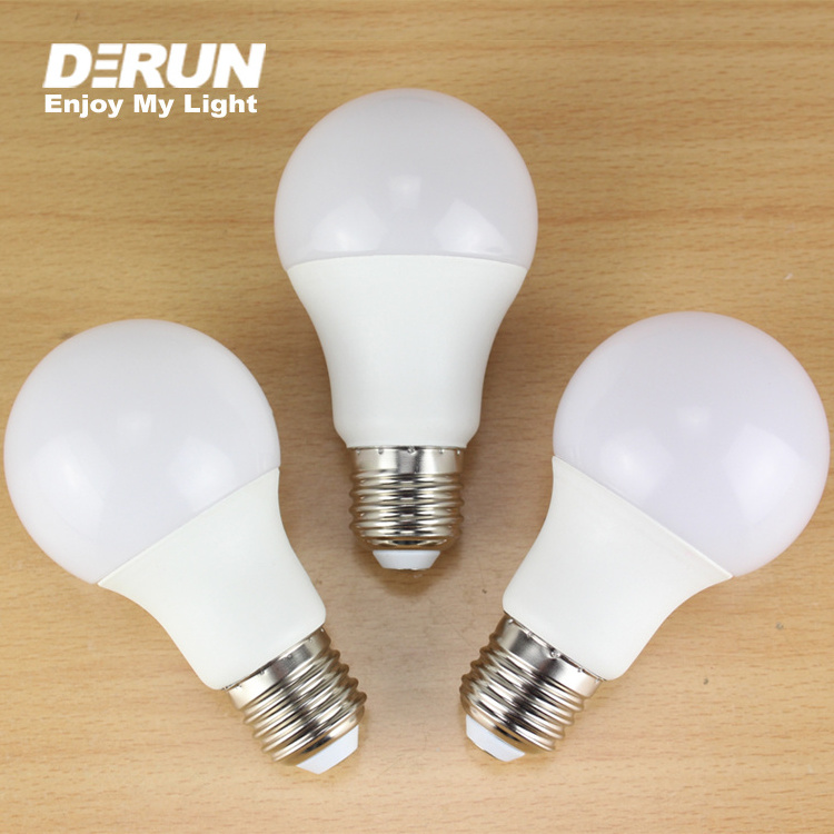 Free Sample Led Lights Supplier light bulb E27 B22 base 5W Cold White 10000K Energy Saving led A60 bulb , LED-A BULB