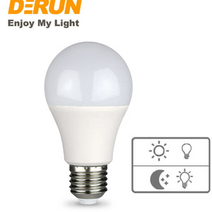 CE ROHS Dusk to Dawn Light Bulb 9W (60 Watt Equivalent) A19 LED Light Sensor Bulbs Smart Automatic on/Off , LED-A BULB