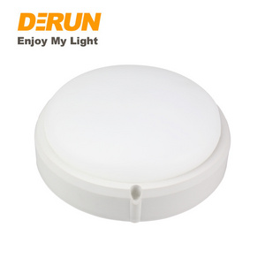 Moistureproof Outdoor IP65 8W 12W 18W 24W Round Bulkhead Damp proof Surface Mounted LED Ceiling Wall Light , DPL-ROUND