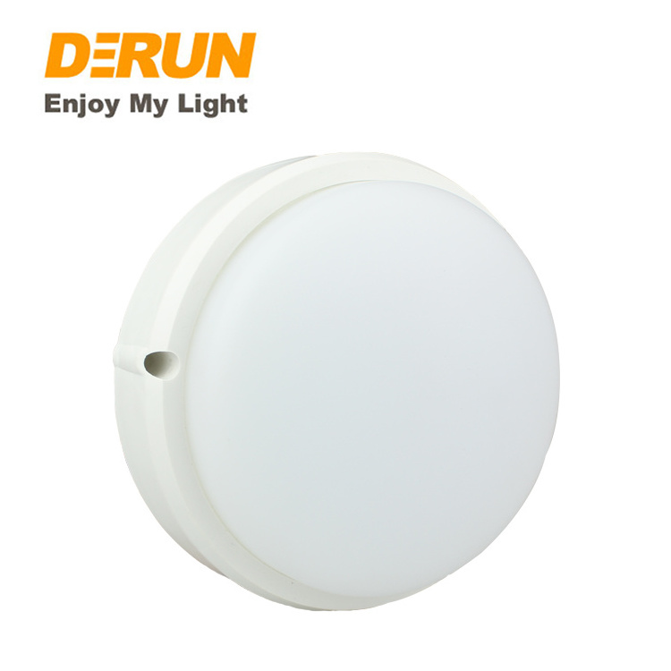 Moistureproof Outdoor IP65 8W 12W 18W 24W Round Bulkhead Damp proof Surface Mounted LED Ceiling Wall Light , DPL-ROUND