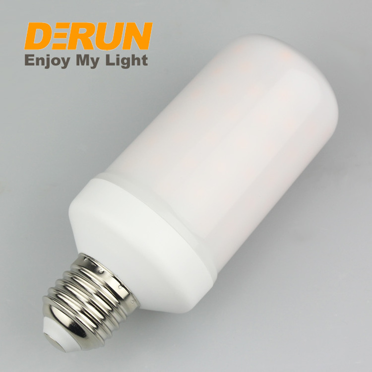 Halloween Decorative Dynamic Simulator fire Gravity 3W 5W 110V 220V E26 E27 LED Flame Effect LED Bulb Light , LED-FLAME