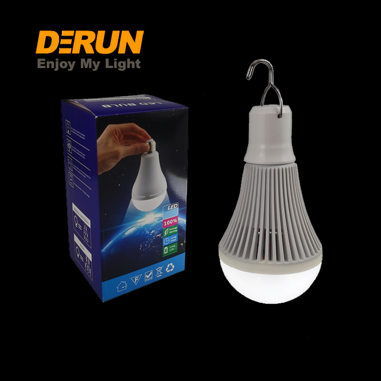 Built-in Battery Rechargeable emergency light bulb E27 B22 base 15W Energy Saving led A80 bulb , LED-A BULB