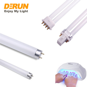 365nm UV-A Gel Nail Polish Beauty Curing Fluorescent Lamp Ultraviolet UV Light Tube , FLT-NAIL