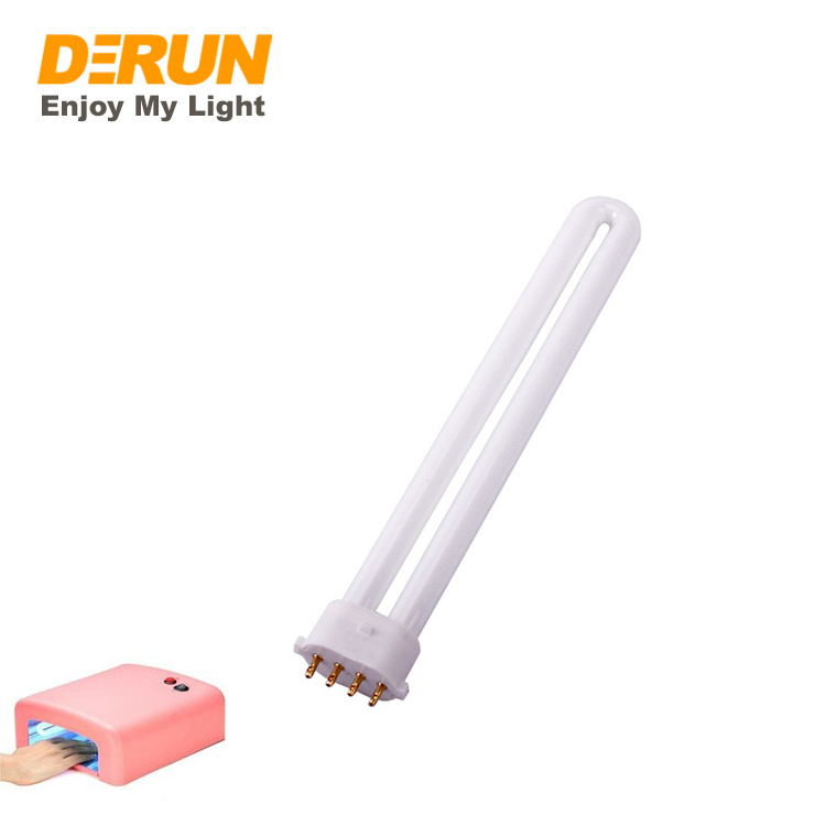 365nm UV-A Gel Nail Polish Beauty Curing Fluorescent Lamp Ultraviolet UV Light Tube , FLT-NAIL