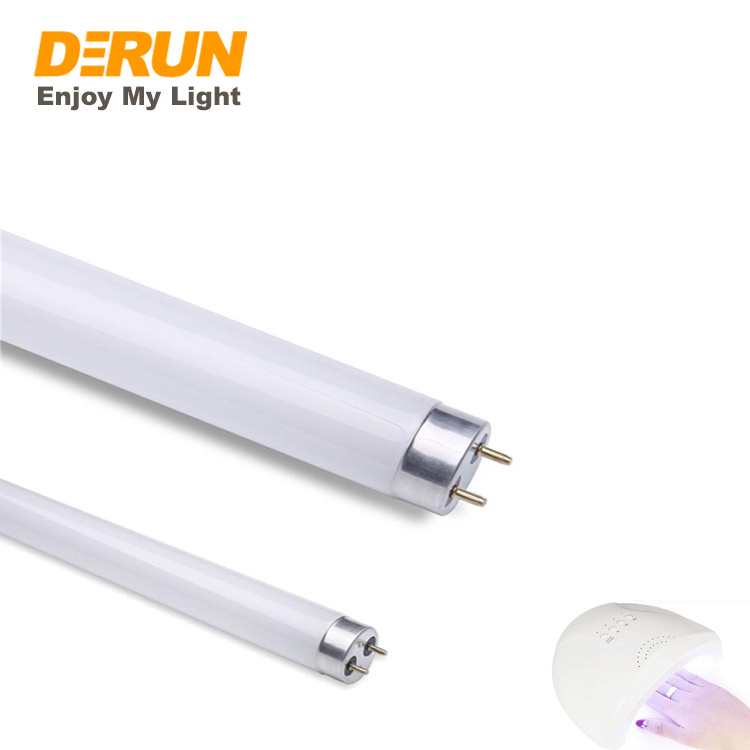 365nm UV-A Gel Nail Polish Beauty Curing Fluorescent Lamp Ultraviolet UV Light Tube , FLT-NAIL