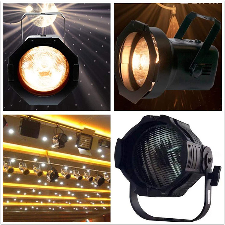 High illuminance CP60 CP61 CP62 Stage Lighting Par64 Halogen Spot Light 230V 1000W GX16D Par Light For  Disco Concert Theater