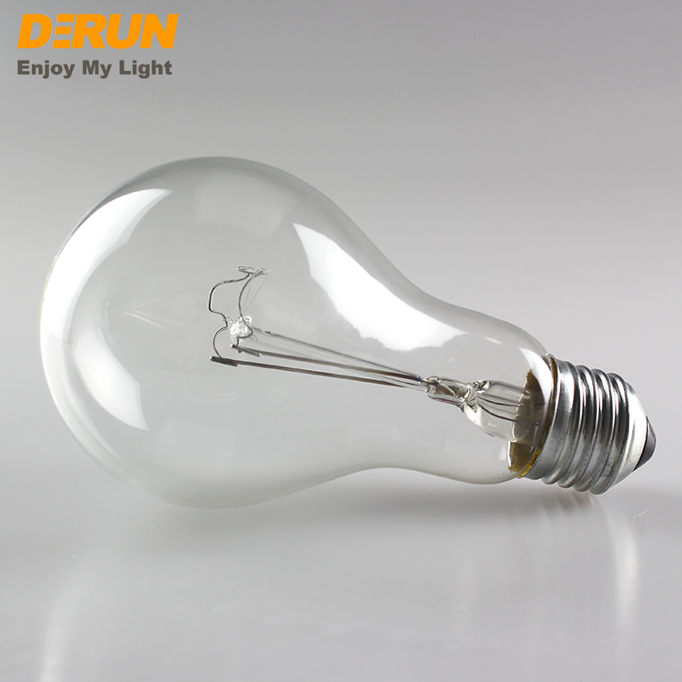 110V 220V A70 Incandescent Bulb 100W 200W High Power Incandescent Bulb for Warehouse