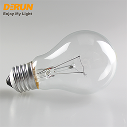 Edison Light Bulbs A60 Incandescent Bulb 25W 40W 60W 75W 100W Dimmable Incandescent Bulb E27 B22