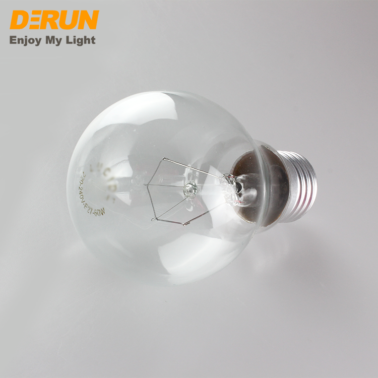 Edison Light Bulbs A60 Incandescent Bulb 25W 40W 60W 75W 100W Dimmable Incandescent Bulb E27 B22