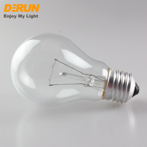 Edison Light Bulbs A60 Incandescent Bulb 25W 40W 60W 75W 100W Dimmable Incandescent Bulb E27 B22