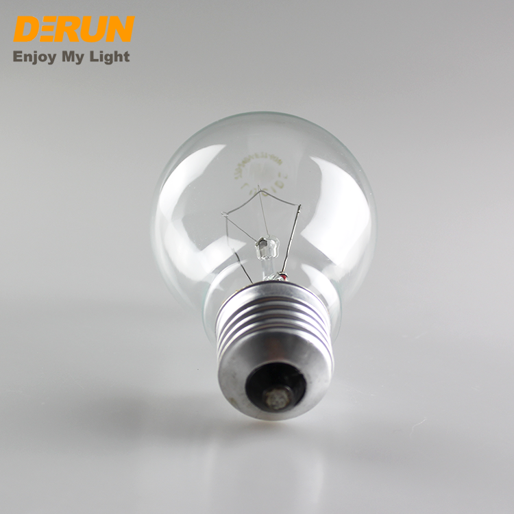 Edison Light Bulbs A60 Incandescent Bulb 25W 40W 60W 75W 100W Dimmable Incandescent Bulb E27 B22