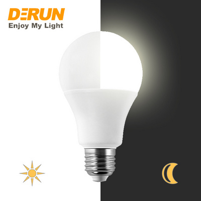 Dusk To Dawn LED Smart Lamp LED Day Night Sensor Led Light Bulb 7W 9W 12W E27 For Garage Corridors Toilet